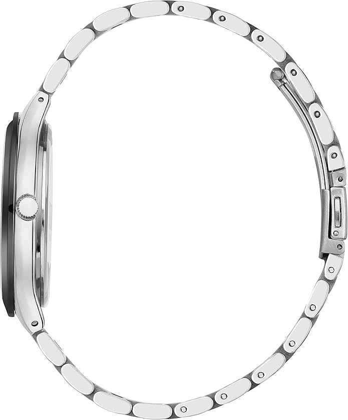 BUREI Men Watches Fashion Analog Stainless Steel Quartz Waterproof Watches,Gift for Men.