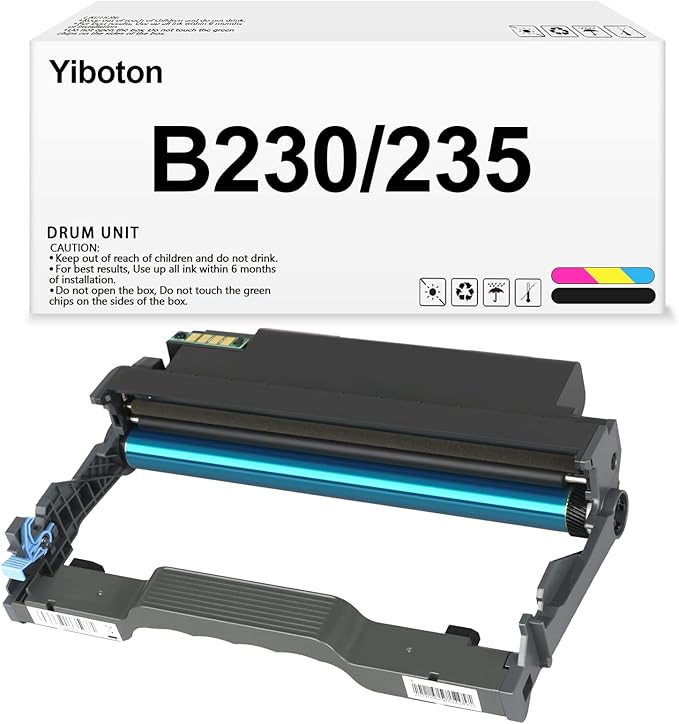 B230 B225 B235 Black Drum Unit Imaging Replacement for Xerox 013R00691 Imaging kit Compatible for Xerox B225 B225dni B230 B230dni B235 B235dni Printer