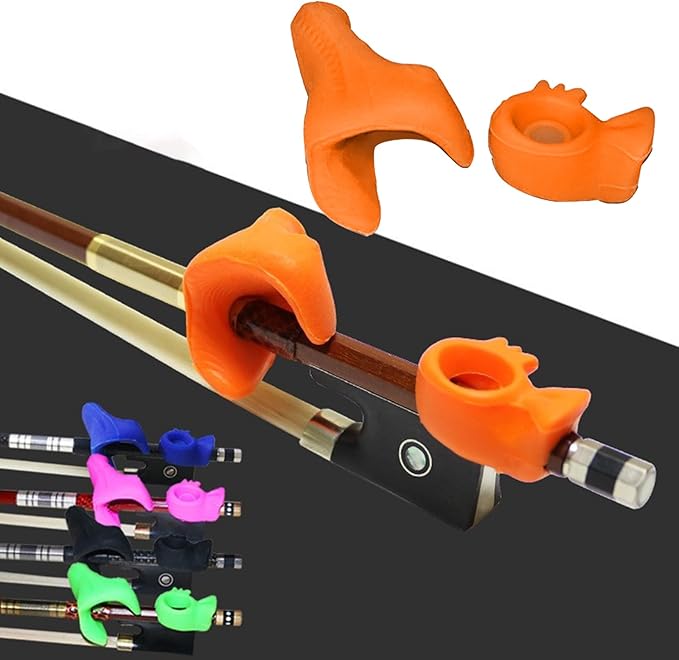 Violin Correction Postures Grip Bows Pose Violin Bows Hold Grip Violin Correct Device Bows Holding Apparatus for Starter