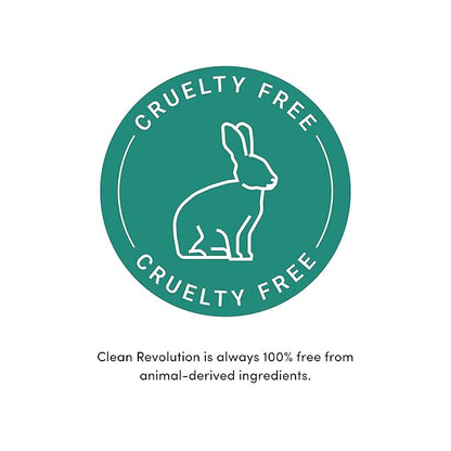 Clean Revolution Liquid Gel Hand Soap, Silky Rich Liquid, Quick Lather, Fast Rinsing, Contains Real Essential Oils (Forest Escape) 128 Fl Oz
