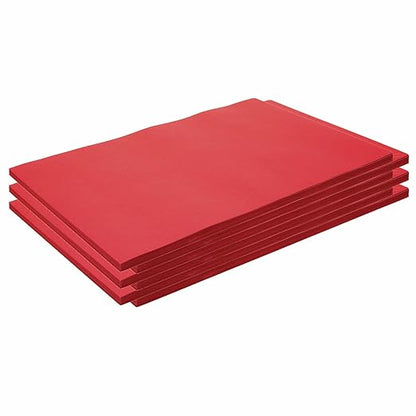 Colorations Construction Paper,Holiday Red,12 inches x 18 inches,300 Sheets,Heavyweight Construction Paper,Crafts,Art,Kids Art,Painting,Coloring,Drawing,Creating,Paper,Art Project,All Purpose