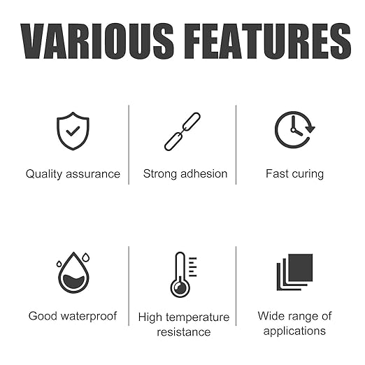 Jue-Fish Multifunctional Glue, Welding High-Strength Oily Glue, Universal Super Glue, Instant Bonding, Strong Adhesion, Repairs Last Long Time for Metal, Wood, Ceramics,Leather, Glass (clear4pc)