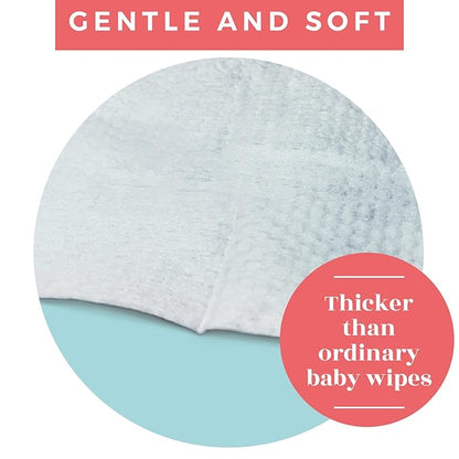 Body Wipes XL Shower Wipes Body Wipe for Adults Bathing, Traveling, Camping, Gym, Car, Elderly, Bedridden - Bath Wipe - Disposable Washcloths for Adults No Rinse