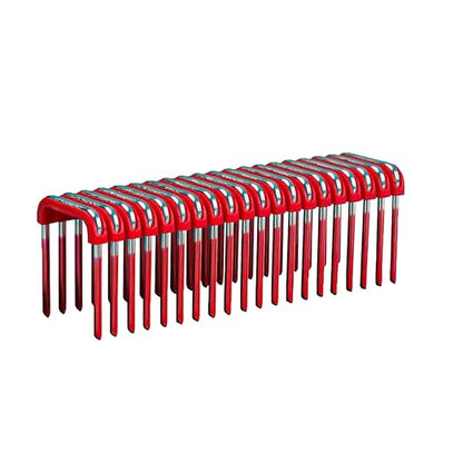 1" Insulated Cable Staple Mnm1-320 Fits for Milwau-kee M-12 Cable Stapler Gun, Fit Milwau-kee M-12 Cable Staples Fastening Electrical Cables to Wood Surfaces
