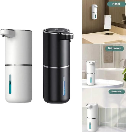 Touchless Hand Soap Foam Dispenser Rechargeable Automatic Foaming Soap Dispenser Automatic Induction Foam Hand Washer