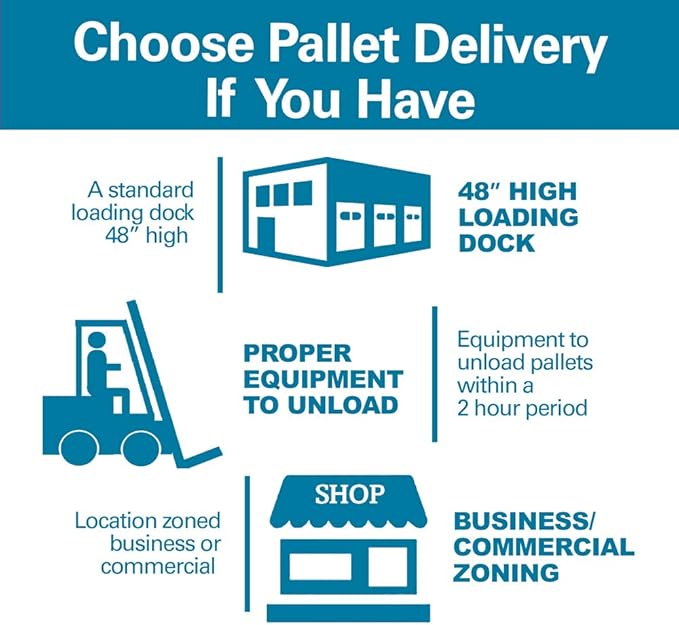 HP Printer Paper | 8.5 x 11 Paper | Premium 32 lb | 40 Case Pallet - 120,000 Sheets | 100 Bright | Made in USA - FSC Certified | 113100P