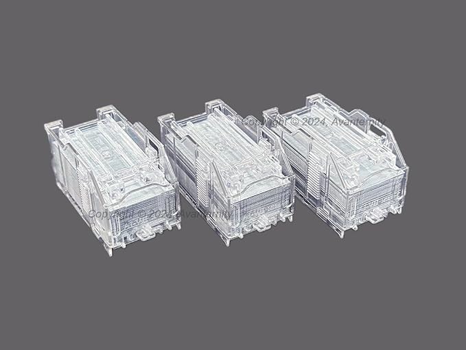 Avanternity's Staple Refills, Compatible with OKI Staple-2400 Refill Staple/OKIDATA Staple-2400 Refill Staple, p/n 44954102 (Pack of 1 Box)