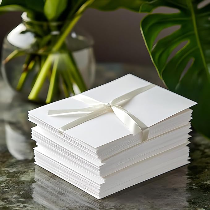 8.5" x 11" White Cardstock Paper, 65lb Thick Cover Stock Paper, 50 Sheets Legal Cardstock Printer Paper for Arts and Crafts, Office Printing, Posters