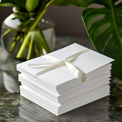 (4-Pack) 8.5" x 11" White Cardstock Paper, 65lb Thick Cover Stock Paper, 200 Sheets Legal Cardstock Printer Paper for Arts and Crafts, Office Printing, Posters