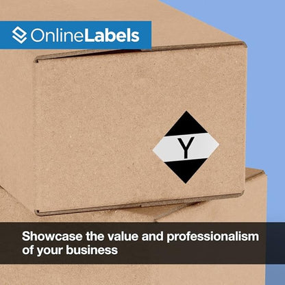 4 x 4 Square Label - Pack of 1,000 Labels, 250 Sheets - Inkjet/Laser Printer - Online Labels