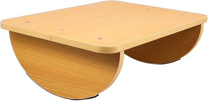 Ergonomic Wide Feet Stand Under Desk Footrest for Adults with Bevel Support Non-Slip Office Foot Stool for Improved Posture and Comfort at Work Home