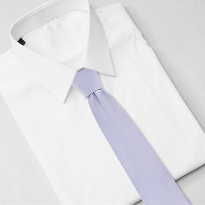 Black Ties For Men Solid Pure Color Formal Neckties 3.15" (8CM) Men's Tie for Business and Wedding with Gift Box