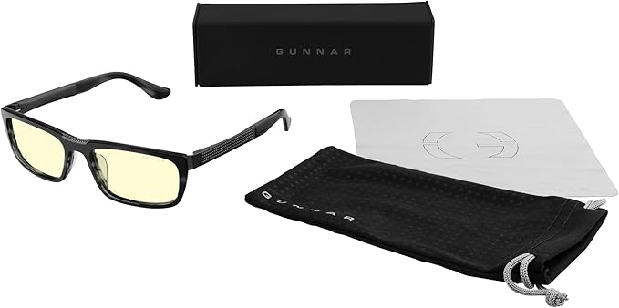 GUNNAR Tahoe Blue Light Blocking Gaming And Computer Glasses