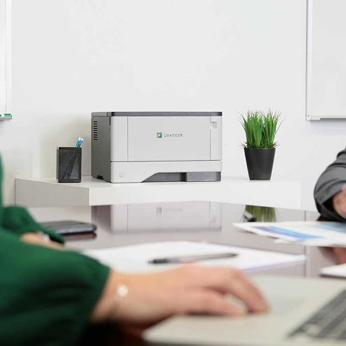 Lexmark MS331dn Black and White Laser Printer, with Ethernet & Automatic Two-Sided Printing, Office Printer (3-Series)(29S0000)