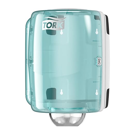 Tork Centerfeed Industrial Paper Towel Dispenser White M2, Single-Sheet Dispensing, Performance Range, 659020