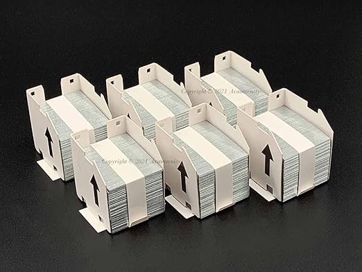 Avanternity's Staple Refills, Compatible with OCE FIO010 Staple-Cartridges S37 / OCE Staples S37 0029702216 (Pack of 2 Boxes)
