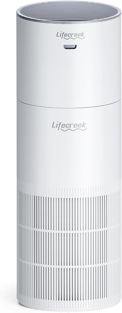 Air Purifier And Humidifier Combo For Large Room Up to 1084 Ft², 3-Stage Filter Humidifier and Air Purifier in One With WIFI Control - 22Db(Humidification cannot be used alone)