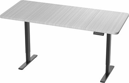 VIVO Electric 71 x 30 in Standing Desk, Memory Height Adjustment, 1B Series, Dark Gray Top Black Frame, DESK-KIT-1B7G