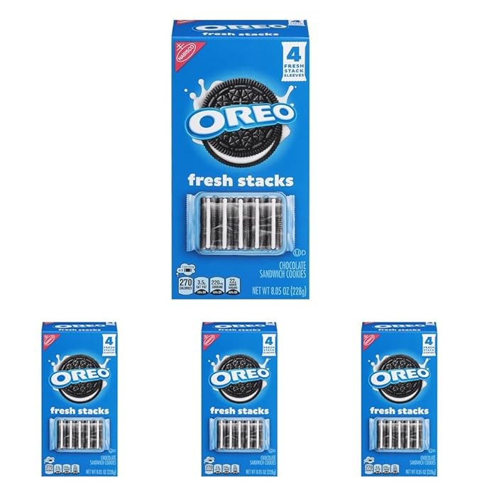 8.05Z OREO ORIG FRESH STACKS (Pack of 4)