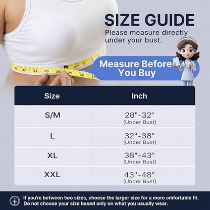 Fit Geno Posture Corrector for Women Invisilite: Invisible Lightweight Back Brace for Neck Shoulder & Upper Back Pain Relief - Improve Posture Correct Hunchback Slouching Under Clothes XX-Large