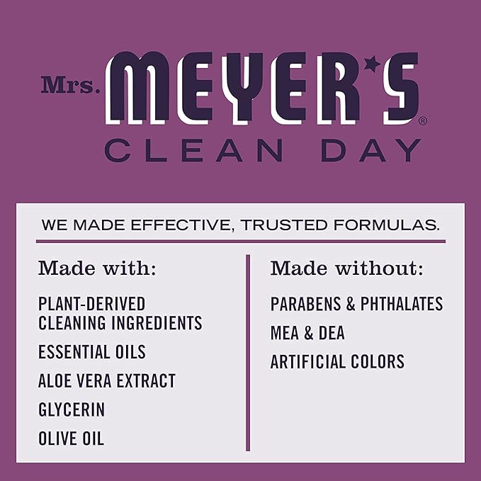 Mrs. MEYER'S Variety Pack (Oat Blossom + Plumberry)