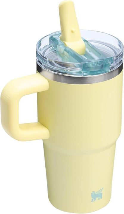 STANLEY Quencher ProTour Flip Straw Tumbler with Leakproof Lid | Built-In Straw & Handle | Cupholder Compatible for Travel | Insulated Stainless Steel Cup | BPA-Free