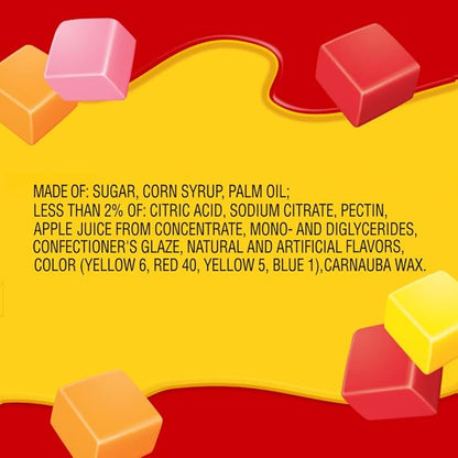 STARBURST Fruit Chews Candy - Original Minis, 8oz, Mini Candy, Bulk Box Pack of 8