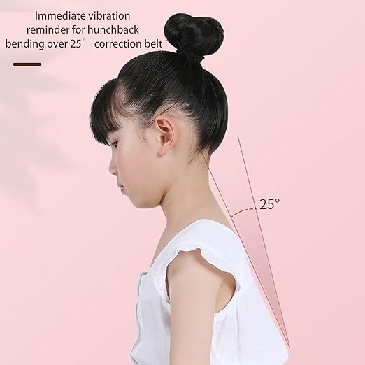 BestAlice Smart Posture Corrector and Trainer, Hanging Back Posture Correction, Intelligent Posture Trainer Check Posture in Real Time, Hunchback Posture Corrector Universal for Men fnd Women, Orange