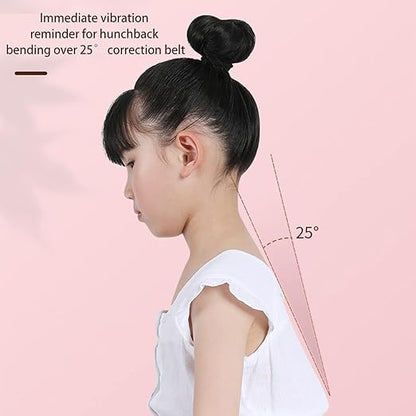 BestAlice Smart Posture Corrector and Trainer, Hanging Back Posture Correction, Intelligent Posture Trainer Check Posture in Real Time, Hunchback Posture Corrector Universal for Men fnd Women, Black