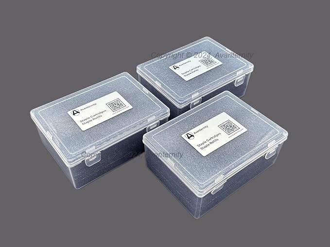 Avanternity's Staple Refills, Compatible with Samsung SCX-STP000 Staple Cartridges (Pack of 3 Boxes)