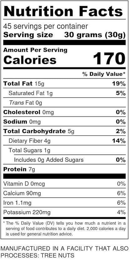 Raw California Almonds 48 oz (3 lbs) | Natural | Whole | Batch Tested Gluten & Peanut Free | No PPO | Non-GMO | No Herbicide | Healthy Protein boost | Premium Quality | for Snacking, Baking, Cooking