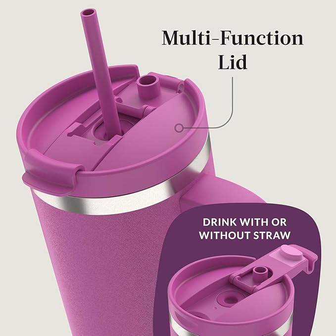 Contigo Streeterville 40oz Tumbler Stainless Steel Vacuum Insulated Leak-Proof Cold for 29 Hours Galactic