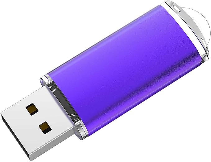 K&ZZ 32GB USB Flash Drive 5 Pack Thumb Drives USB 2.0 Memory Stick Gig Stick 32G Pen Drive USB Stick Zip Drive for PC Laptop, Multicolored