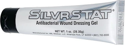 SilvrSTAT First Aid Kit Gel | 32 PPM Silver Healing Wound Dressing Gel | SilverSol Ag₄O₄ Particles | 1 oz