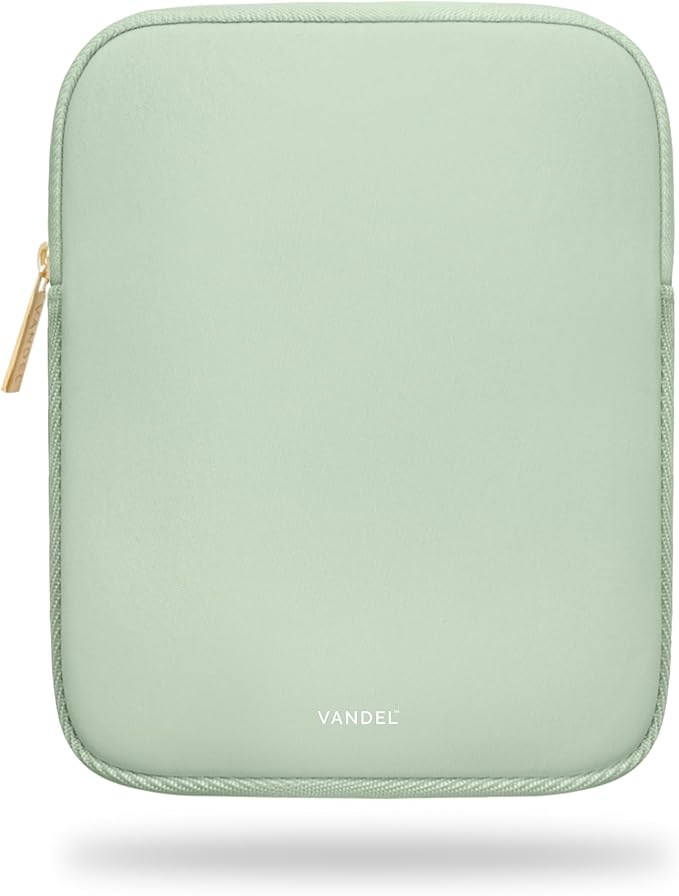 Vandel 9-11 Inch Tablet Sleeve, iPad Sleeve 11 inch Travel Pouch, Fits iPad Pro 11 Inch M4/ 10th Generation 10.9, 9/8th Gen 10.2/ Air 11" 5/4/3 10.9"/10.5", Pro 11 M2, Tab S8/S9