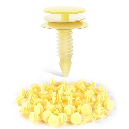 Nilight 50Pcs Front Door Trim Panel Retainers Clips Compatible with Buick Regal 1990-1996 Oldsmobile Cutlass 1992-1997,Pontiac Grand Prix 1992-1998 OEM:#GM 10153057