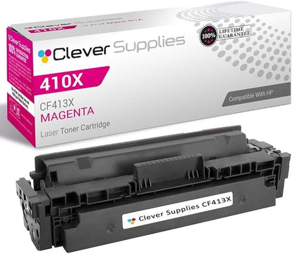 CS Replacement Toner Cartridge Compatible with HP CF413X Magenta Pro M452dn M452dw M452nw M477fdw M477fnw