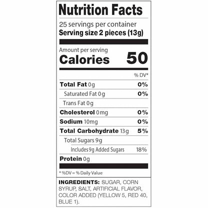 Dum Dums Butterscotch Lollipops - Bulk Candy Box with Lollipops Individually Wrapped, Single Flavor Gourmet Suckers - 50 Count