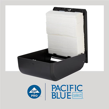 Pacific Blue Select Premium 2-Ply C-Fold Paper Towels by GP PRO (Georgia-Pacific) , White, 23000, 120 Towels Per Pack, 12 Packs Per Case