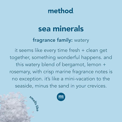 Method Foaming Hand Soap, Sea Minerals,10 Fl Oz (Pack of 1)