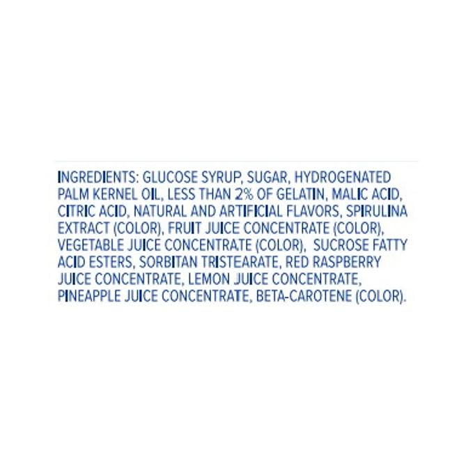 HI-CHEW Fantasy Mix, 6 Bags, 3oz each - Rainbow Sherbet Blue Hawaii Blue Raspberry - Unique Fun Soft & Chewy Candy - Immensely Juicy Fruity Candy Flavors - Individually Wrapped for Sharing