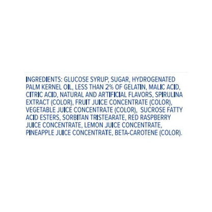 HI-CHEW Fantasy Mix, 6 Bags, 3oz each - Rainbow Sherbet Blue Hawaii Blue Raspberry - Unique Fun Soft & Chewy Candy - Immensely Juicy Fruity Candy Flavors - Individually Wrapped for Sharing