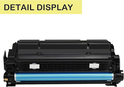 High Yield W9030MC W9031MC W9032MC W9033MC Toner Cartridge Replacement for hpColor Leserjet Managed MFP E67550dh E67650dh E67560z E67660z Printer,4-Pack.