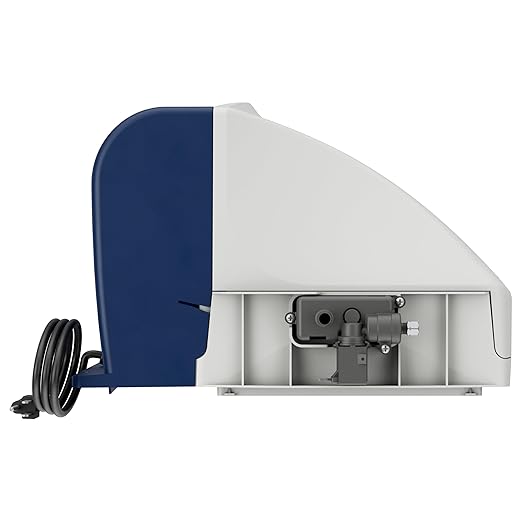 AprilAire 720MKZ Whole-House Fan-Powered Evaporative Humidifier – 21 GPD, Water Saving, Manual Control, Installation Kit, for up to 6,250 Sq. Ft., Part of the AprilAire Healthy Air System