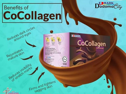 EDMARK Bubble C Instant Orange Drink, Troikani & CoCollagen Drink Bundle - 3 Pack
