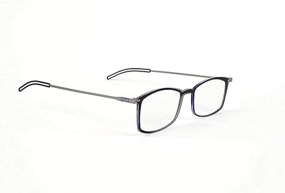 ThinOptics Frontpage Blue-Light Blocking Computer Reading Glasses and Milano Aluminum Case