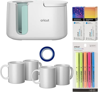 Cricut Mug Press Machine | Essentials Starter Kit
