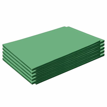 Construction Paper,Holiday Green,12 inches x 18 inches,500 Sheets,Heavyweight Construction Paper,Crafts,Art,Kids Art,Painting,Coloring,Drawing,Creating,Paper,Art Project,All Purpose