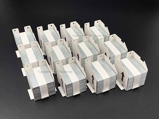 Avanternity's Staple Refills, Compatible with OCE FIO010 Staple-Cartridges S37 / OCE Staples S37 0029702216 (Pack of 4 Boxes)