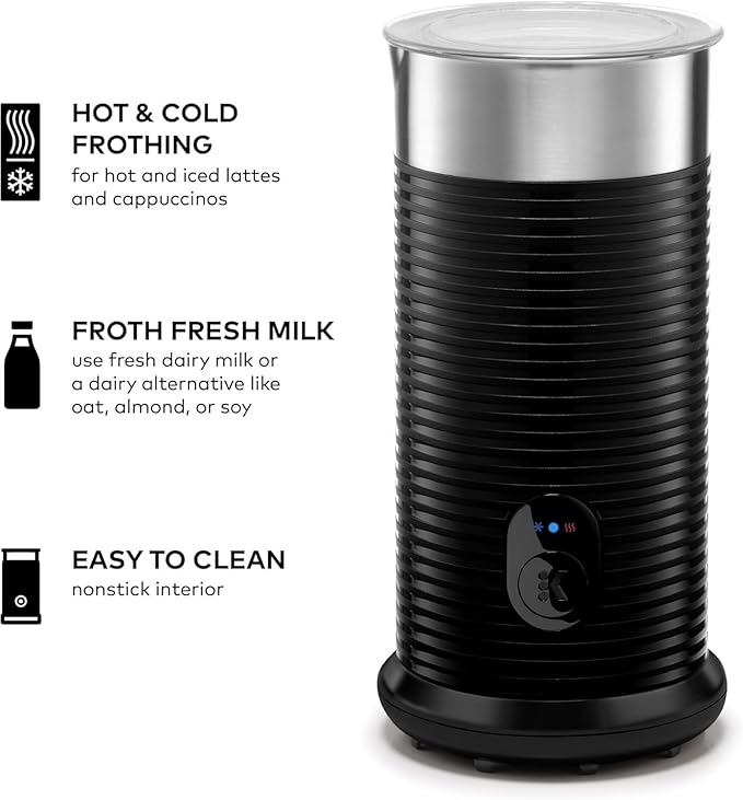KeurigK K-Cafe Single Serve Coffee Maker with Milk Frother, Compatible with KCup Pods, Premium Drip Coffee Machine for Home and Kitchen, Automatic Brewing System, Ideal Barista Appliance